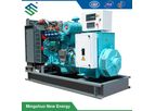 Mingshuo - Model HF200NG - Biogas Power Generator