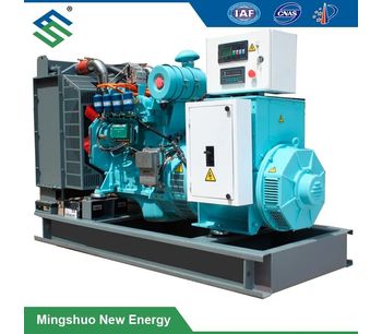Mingshuo - Model HF200NG - Biogas Power Generator
