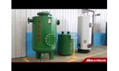 Biogas & desulfurization systems supplier Mingshuo New Energy - Video