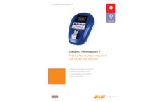 DiaSpect - Model T - Hemoglobin Analyzer - Brochure