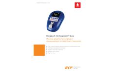 DiaSpect - Model T - Low Hemoglobin Analyzer - Brochure