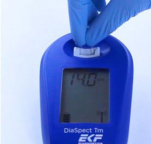 DiaSpect - Model Tm - Hand-Held Hemoglobin Analyzer