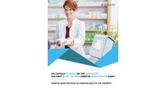 Abionic - Model IVD CAPSULE Ferritin - Rapid Single-Use in Vitro Diagnostic Test Kit - Brochure