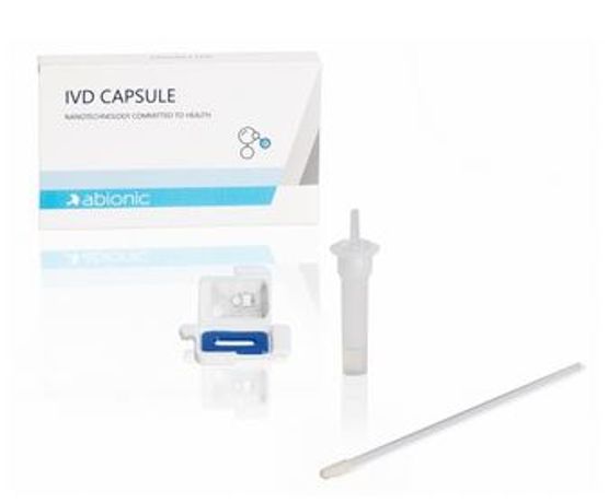 Abionic - Model IVD CAPSULE COVID-19 ANTIGEN - Rapid Single-Use in Vitro Diagnostic Test Kit