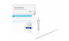 Abionic - Model IVD CAPSULE COVID-19 ANTIGEN - Rapid Single-Use in Vitro Diagnostic Test Kit