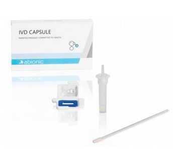 Abionic - Model IVD CAPSULE COVID-19 ANTIGEN - Rapid Single-Use in Vitro Diagnostic Test Kit