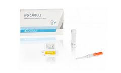Abionic - Model IVD CAPSULE Ferritin - Rapid Single-Use in Vitro Diagnostic Test Kit