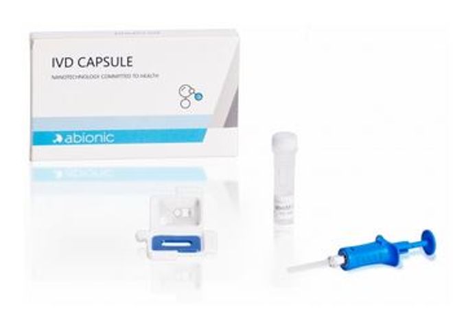 Abionic - Model IVD CAPSULE Aeroallergens - Rapid Single-Use in Vitro Diagnostic Test Kit