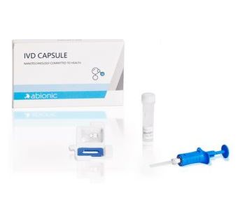 Abionic - Model IVD CAPSULE cSOFA - Rapid Single-Use in Vitro Diagnostic Test Kit