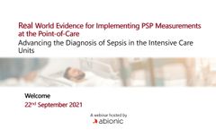 Abionic Webinar - Advancing the Diagnosis of Sepsis in the Intensive Care Units. - Video