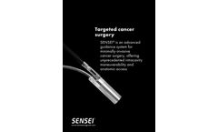 Sensei - Model LPH040 V.2 - Targeted Cancer Surgery Advanced Guidance System - Brochure