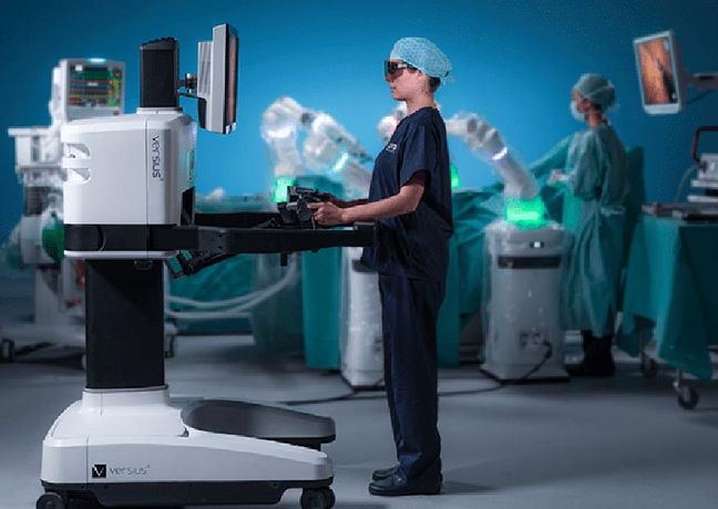 Versius - Surgical Robotic Systems for Surgeons - Health Care - Medical Equipment