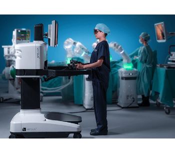 Versius - Surgical Robotic Systems for Surgeons - Health Care - Medical Equipment