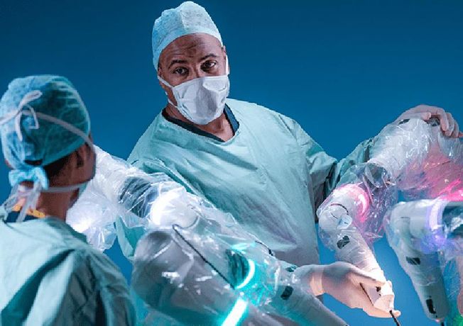 Versius - Surgical Robotic Systems for Surgical Teams - Health Care - Clinical Services