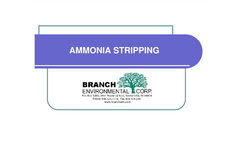 Ammonia Stripping Explained Brochure (PDF 602 KB)