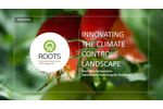 Root-Zone Temperature Optimization Technology for Tomatoes - Brochure