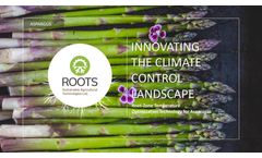 Root-Zone Temperature Optimization Technology for Asparagus - Brochure