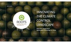 Root-Zone Temperature Optimization Technology for Avocado - Brochure