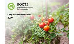 Roots Corporate Presentation