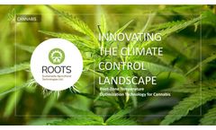 Root-Zone Temperature Optimization Technology for Cannabis - Brochure