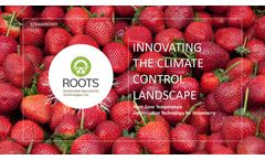 Root-Zone Temperature Optimization Technology for Strawberry - Brochure