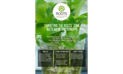 Root Zone Temperature Optimization (RZTO) System - Brochure