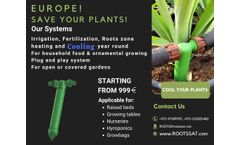Roots System - Model Mini roots - Mini roots system special price