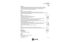 Trulife - Model JS-4040-S L.A. - Wire Frame Cervical Orthosis Collar - Brochure