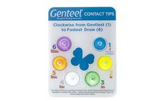 Genteel - Replacement Contact Tips Kit (6 Pack)