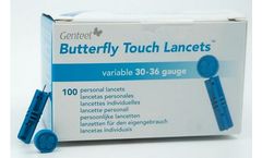 Genteel - Butterfly Touch Lancet