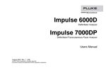 Impulse - Model 7000DP and Impulse 6000D - Defibrillator/Pacemaker Tester - Manual