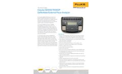 Impulse - Model 7000DP - Defibrillator/Pacemaker Tester - Datasheet