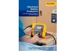 Fluke Biomedical - Model ESA615 - Electrical Safety Analyzer - Brochure
