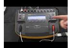 Impulse 7000DP defibrillator analyzer - Video