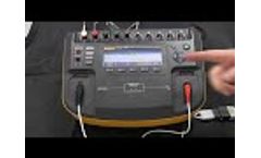 Impulse 7000DP defibrillator analyzer - Video