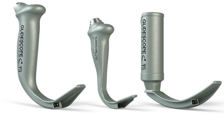 GlideScope Titanium - Reusable Laryngoscopes