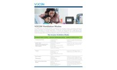 Vocsn - Critical Care Ventilator - Brochure