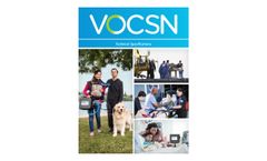 Vocsn - Touch Button Cough Therapy Ventilator - Brochure