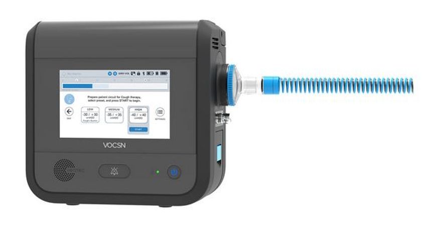Vocsn - Touch Button Cough Therapy Ventilator