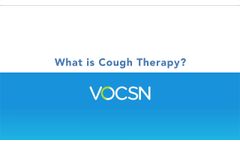 VOCSN Touch Button Cough Therapy - Video