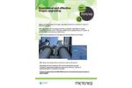 Metener - Gas Pressurizing Technology for Gas Refuelling Stations - Brochure