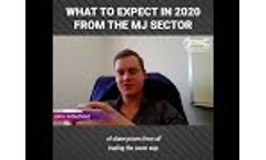 What to Expect in 2020 From the Cannabis Sector - Video
