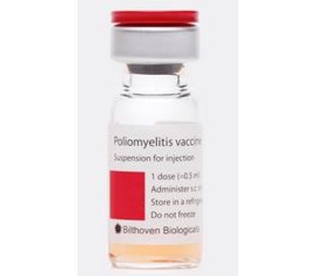 Bilthoven - Model IPV - Inactivated Poliomyelitis Vaccine