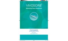 Vivosorb - Peripheral Nerve Repair Product - Brochure