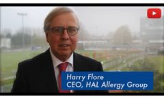 HAL Allergy Group: Dr. Harry Flore (CEO) - Video