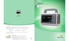 EDAN - Model iM20 - Transport Patient Monitor - Brochure