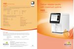 EDAN - Model H60 - Hematology Analyzer - Datasheet