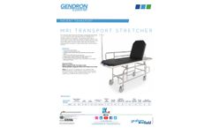 Gendron - Model MRI - Safe Transport Stretcher - Brochure