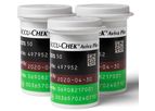 Accu-Chek Aviva - Model Plus - Blood Test Strips