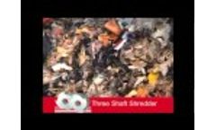 Erdwich Zerkleinerer, Shredder, Recycling - Video